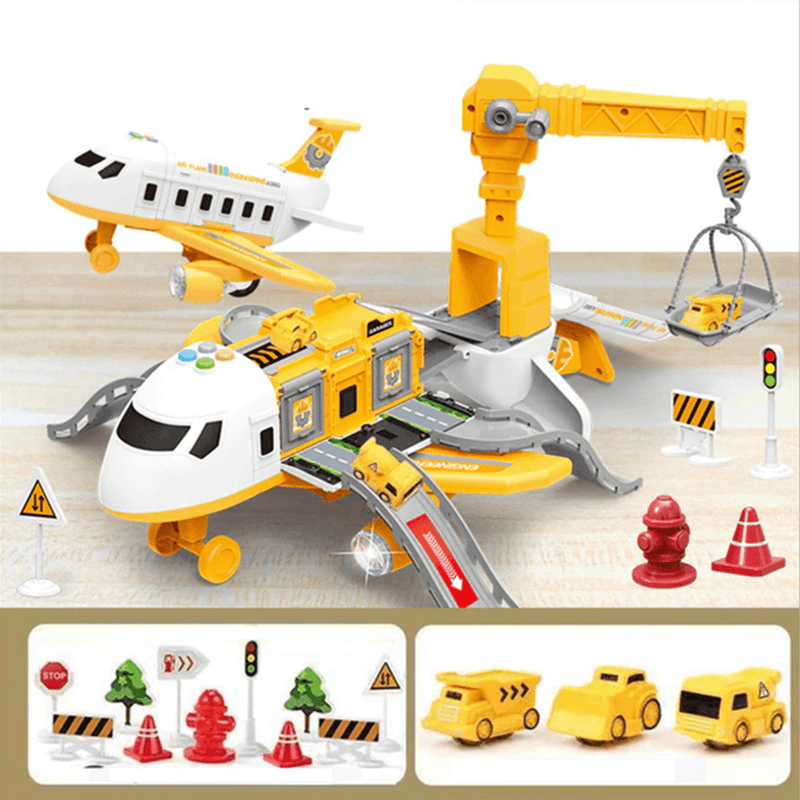 Avião Fun Play 4 transformações